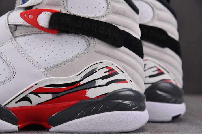 Air Jordan 8 Retro White True Red (2025) 305381-100