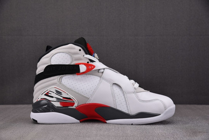 Air Jordan 8 Retro White True Red (2025) 305381-100