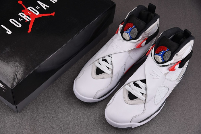Air Jordan 8 Retro White True Red (2025) 305381-100