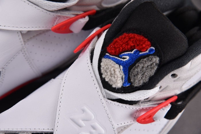 Air Jordan 8 Retro White True Red (2025) 305381-100