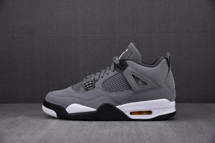 AIR JORDAN 4 RETRO COOL GREY 2019 RELEASED 308497-007