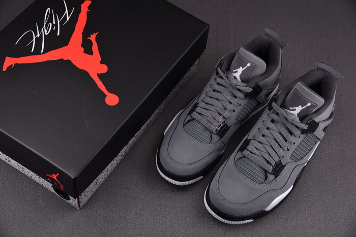 AIR JORDAN 4 RETRO COOL GREY 2019 RELEASED 308497-007