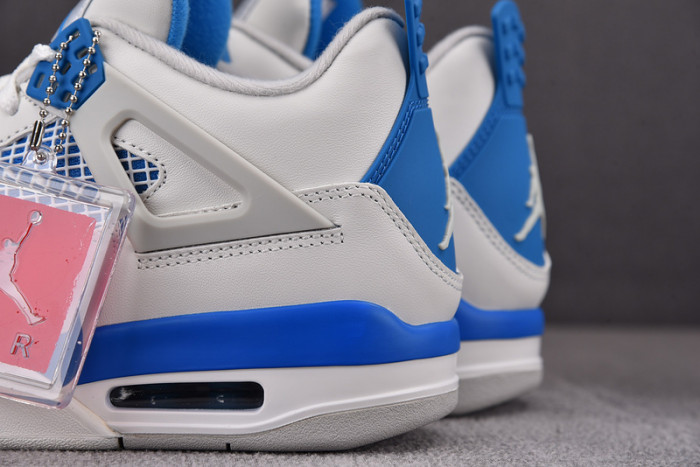 AIR JORDAN 4 RETRO MILITARY BLUE 308497-105