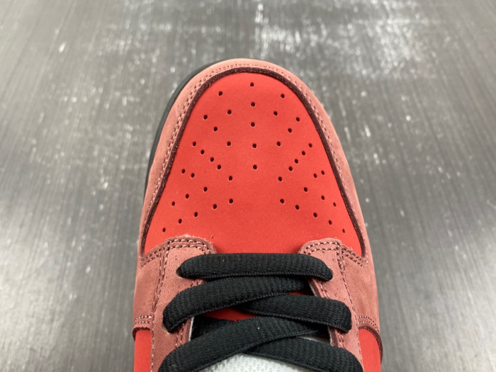 Nike SB Dunk Low Concepts Red Lobster 313170-661