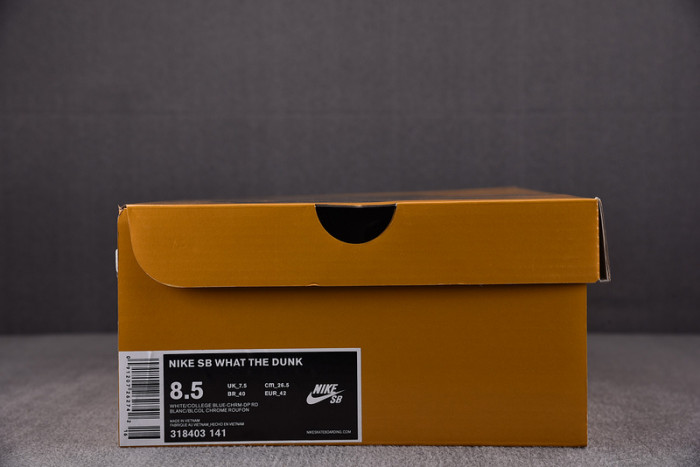 Nike Dunk SB Low What The Dunk 318403-141