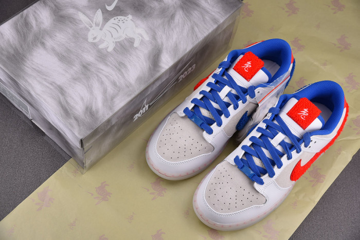 Nike Dunk Low Retro PRM Year of the Rabbit White Rabbit FD4203-161