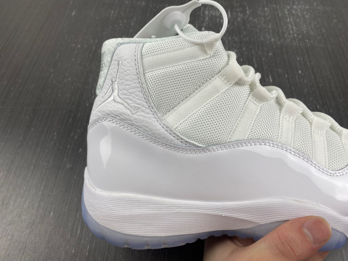 Air Jordan 11 Retro Silver Anniversary (2010)  408201-101