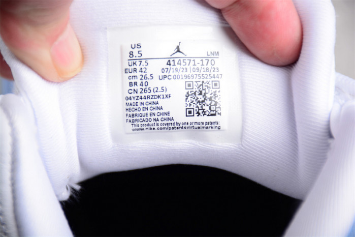 Air Jordan 13 "Blue Grey" 414571-170