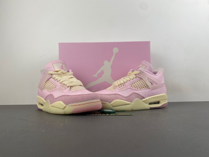 Air Jordan 4 Retro Iced Carmine (Women