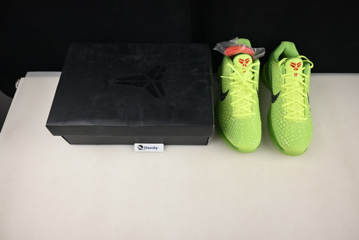 Nike Kobe 6 Protro Grinch (2020) CW2190-300