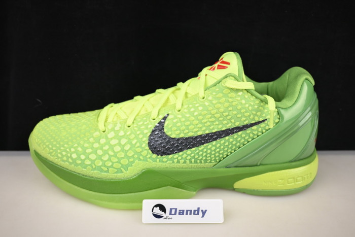 Nike Kobe 6 Protro Grinch (2020) CW2190-300