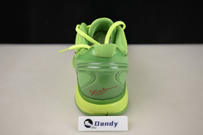 Nike Kobe 6 Protro Grinch (2020) CW2190-300