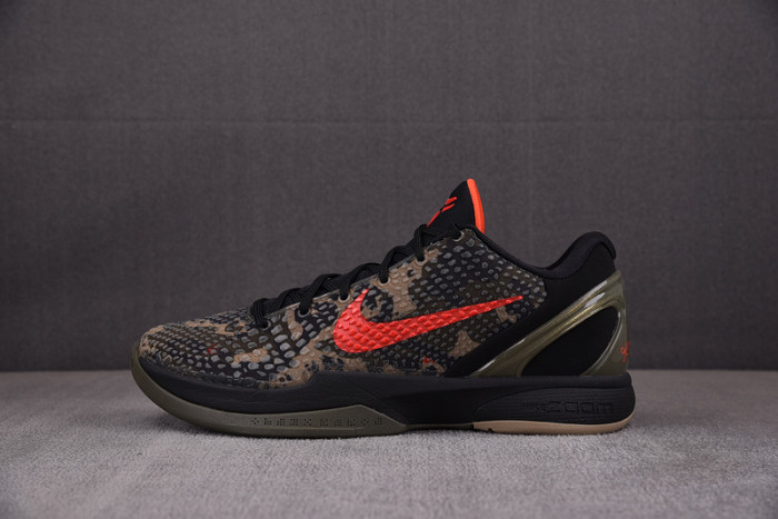Nike Kobe 6 Italian Camo 429659-900