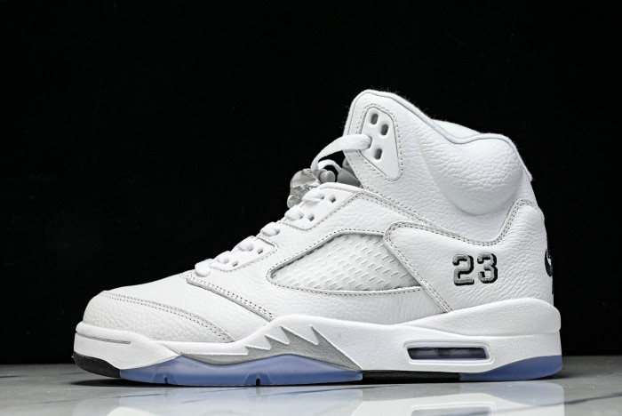 Air Jordan 5 Retro White Metallic (2026)  HQ7978-103