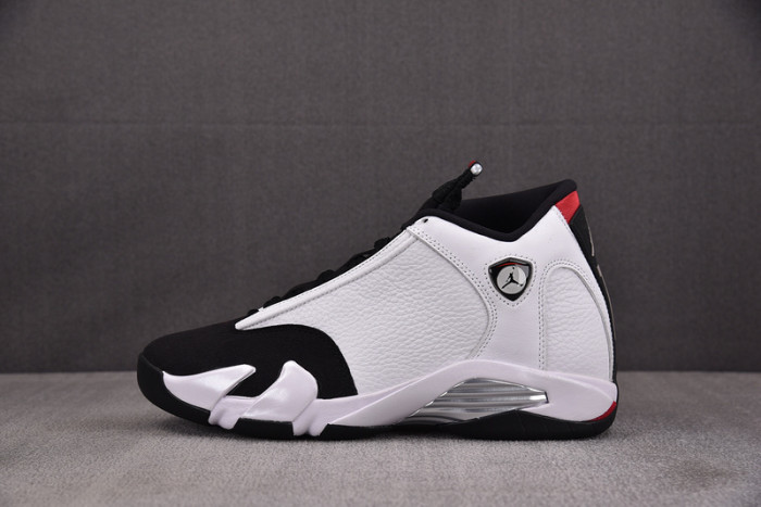 Air Jordan 14 Retro Black Toe (2024)  487471-160