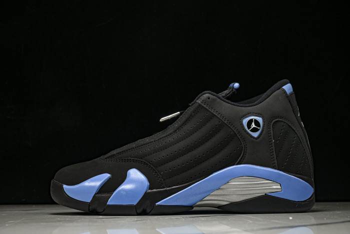 Air Jordan 14 “Black/University Blue”  487471-007