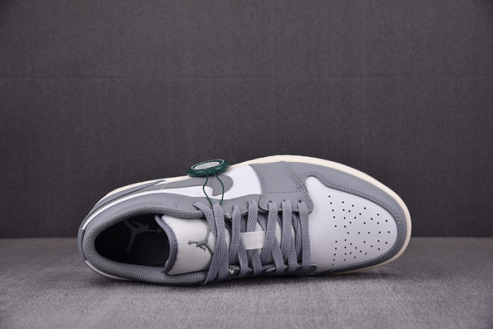 Air Jordan 1 Low“Stealth and White 553558-053