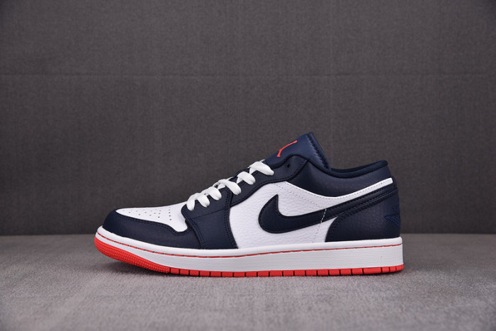Air Jordan 1 Low Retro ”Ember Glow“ 553558-481