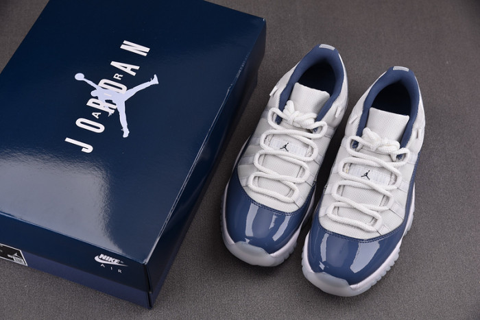 Air Jordan 11 Retro Low Midnight Navy (2024) FV5104-104