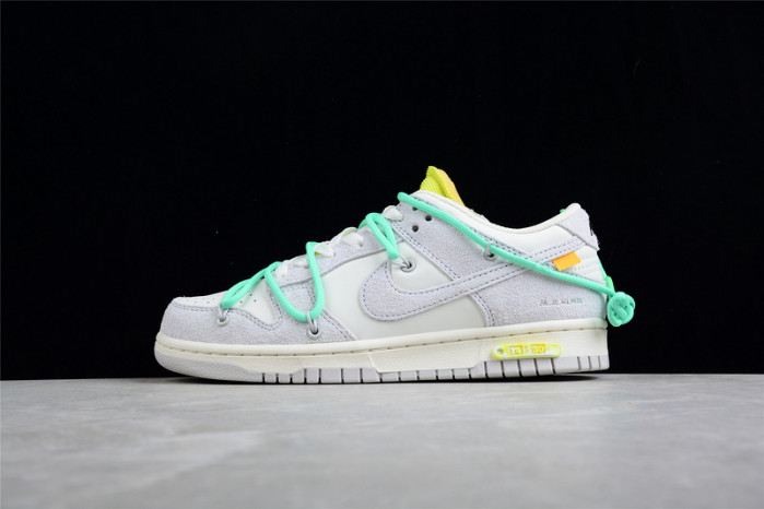 OFW X DUNK LOW 'LOT 14 OF 50' DJ0950-106