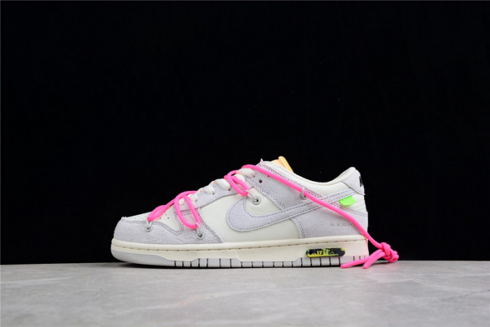 OFW X DUNK LOW 'LOT 17 OF 50' DJ0950-117