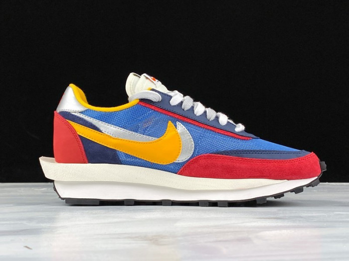 NIKE LD WAFFLE SACAI BLUE MULTI BV0073-400