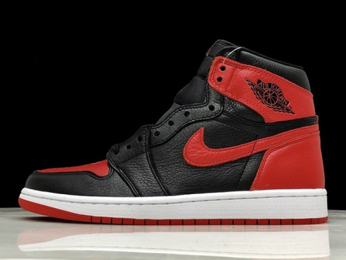 AIR JORDAN 1 RETRO "HOMAGE TO HOME" RED 861428-061