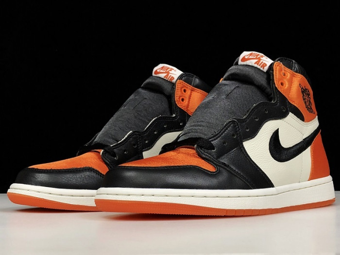 AIR JORDAN 1 Retro High OG Satin Shattered Backboard (Women