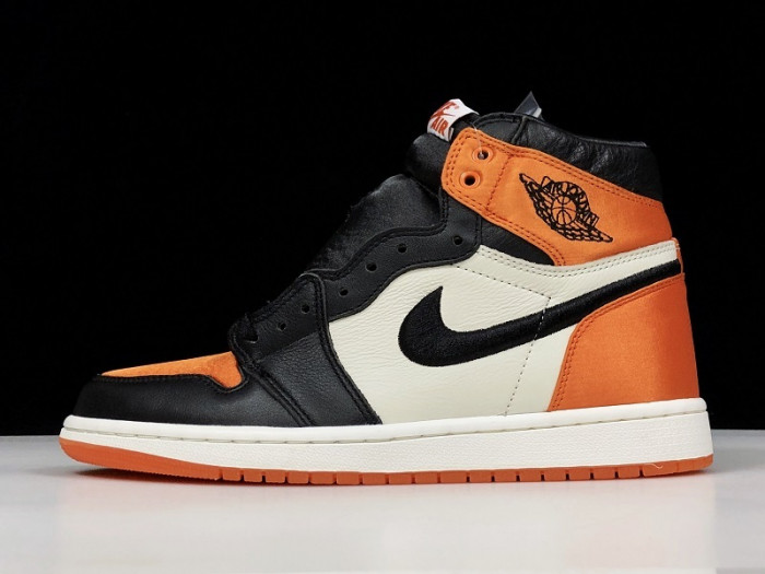 AIR JORDAN 1 Retro High OG Satin Shattered Backboard (Women's)  AV3725-010
