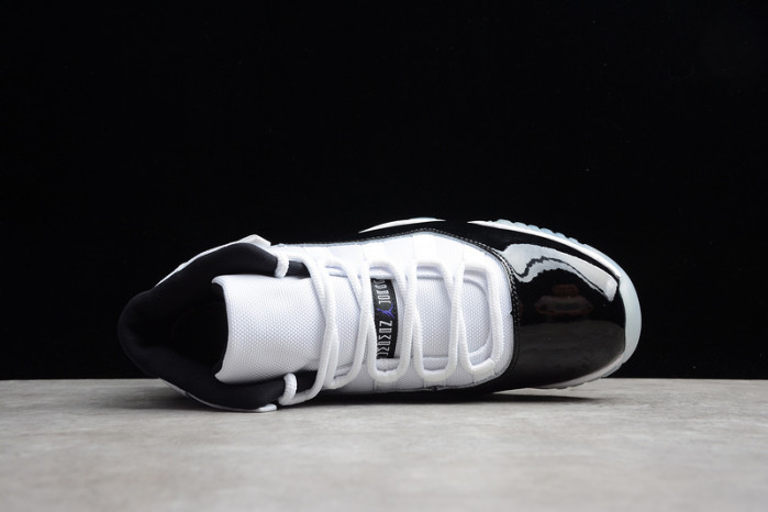 AIR JORDAN 11 "CONCORD" 2018 378037-100