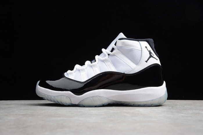 AIR JORDAN 11 "CONCORD" 2018 378037-100
