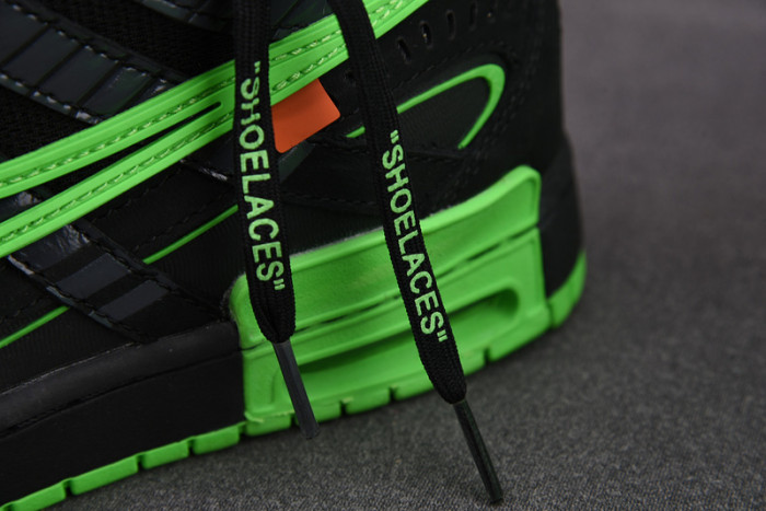 Nike Air Rubber Dunk OFW Green Strike CU6015-001