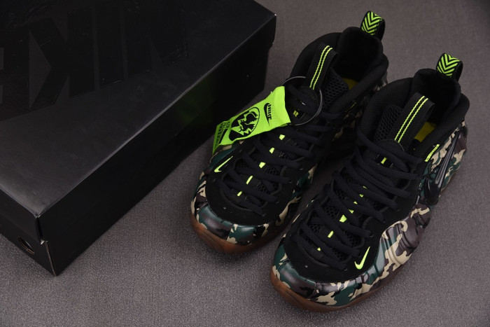 Nike Air Foamposite Pro Army Camo (2026) IM5204-001