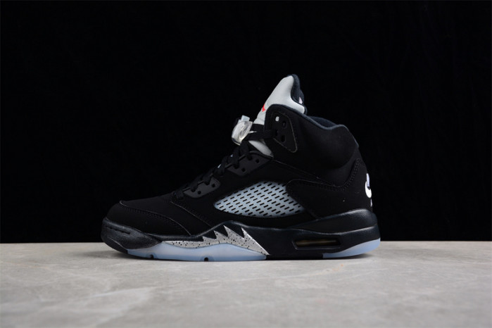 AIR JORDAN 5 BLACK METALLIC (2016) 845035-003