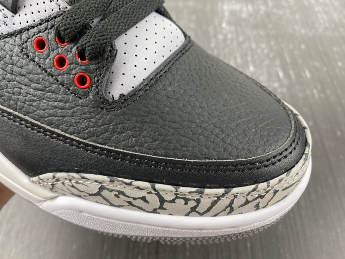 AIR JORDAN 3 “BLACK CEMENT” 854262-001