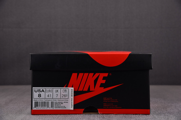 Air Jordan 1 Retro High Rust Pink 861428-101