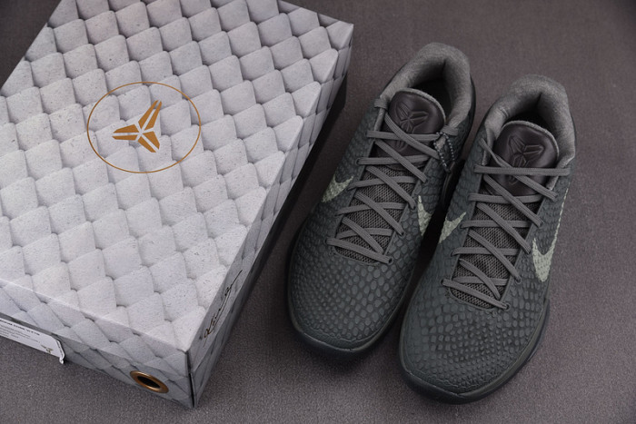 Nike Kobe 6 Black Mamba Collection Fade to Black  869457-007
