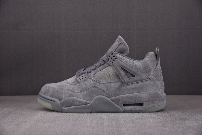 KAWS X AIR JORDAN 4 “COOL GREY” 930155-003
