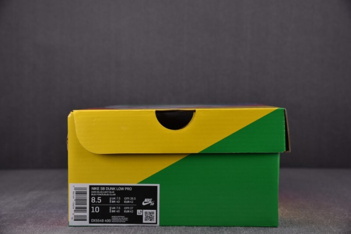 Nike SB Dunk Low Pro Why So Sad?  DX5549-400