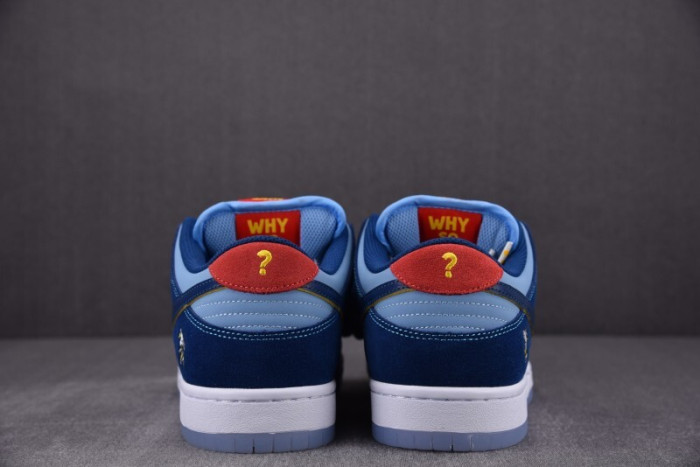 Nike SB Dunk Low Pro Why So Sad?  DX5549-400