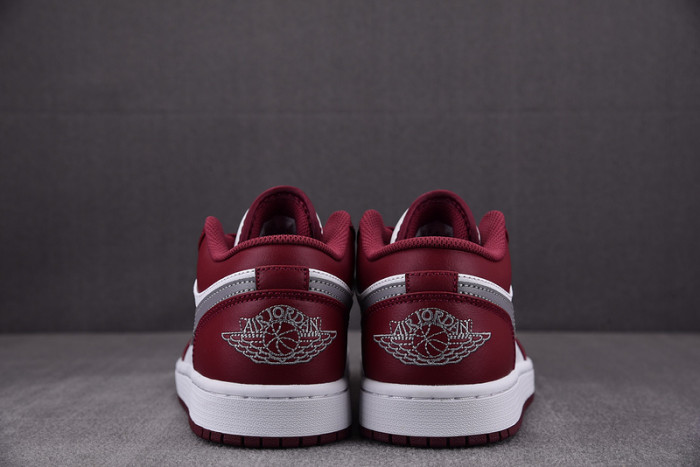 Air Jordan 1 Low “Bordeaux” 553558-615