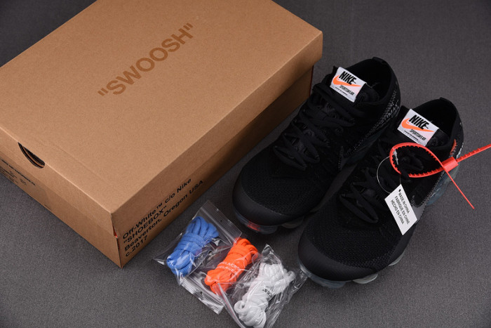 Nike Air VaporMax OFW Black (2018) AA3831-002