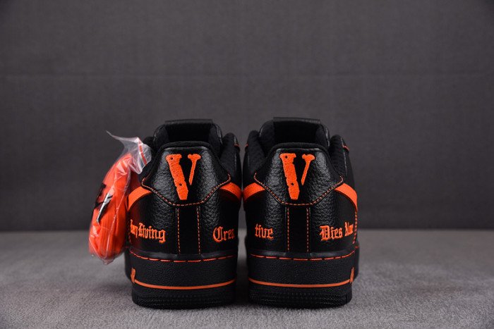 VLONE x NIKE Air Force 1 Low Orang AA5360-001