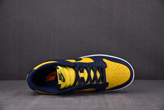 NIKE DUNK LOW “MICHIGAN” DD1391-700
