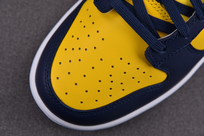 NIKE DUNK LOW “MICHIGAN” DD1391-700