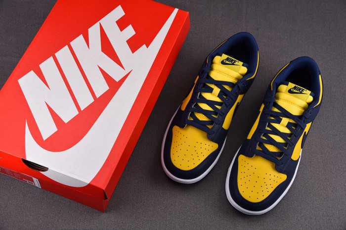 NIKE DUNK LOW “MICHIGAN” DD1391-700
