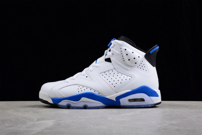 Air Jordan 6 "Sport Blue" 384664-107