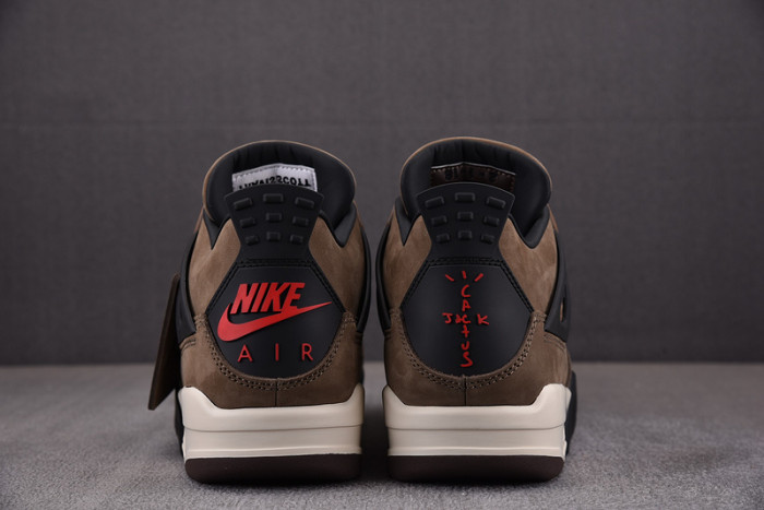 Travis Scott x Air Jordan 4 Retro Brown AJ4-882335