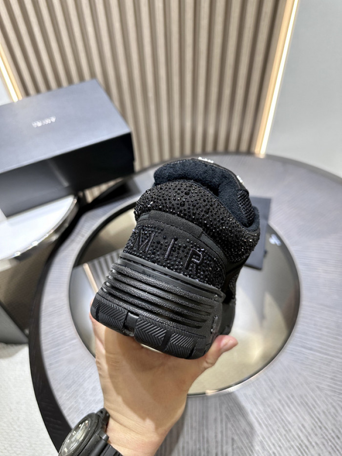 AM1R1 SNEAKER (ALL BLACK)