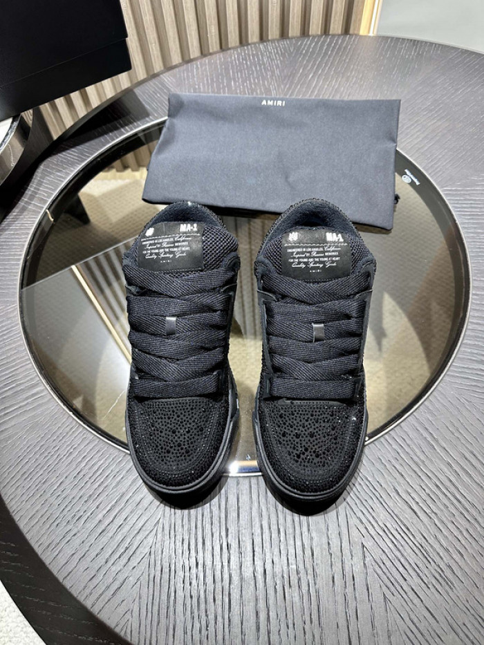 AM1R1 SNEAKER (ALL BLACK)